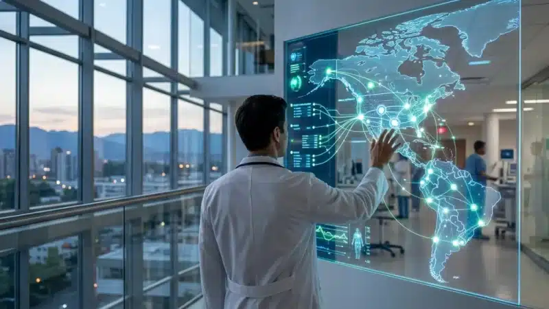 La autopista digital de la salud: conectando las américas para una atención sin fronteras