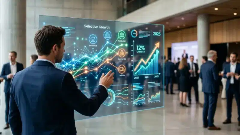 La selectividad marca el rumbo de la inversión inmobiliaria global en un mercado en auge