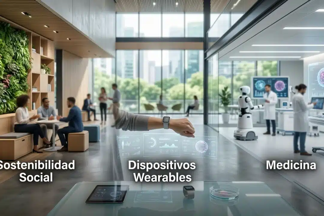 Las tres grandes tendencias que redefinen el futuro de la salud en 2026