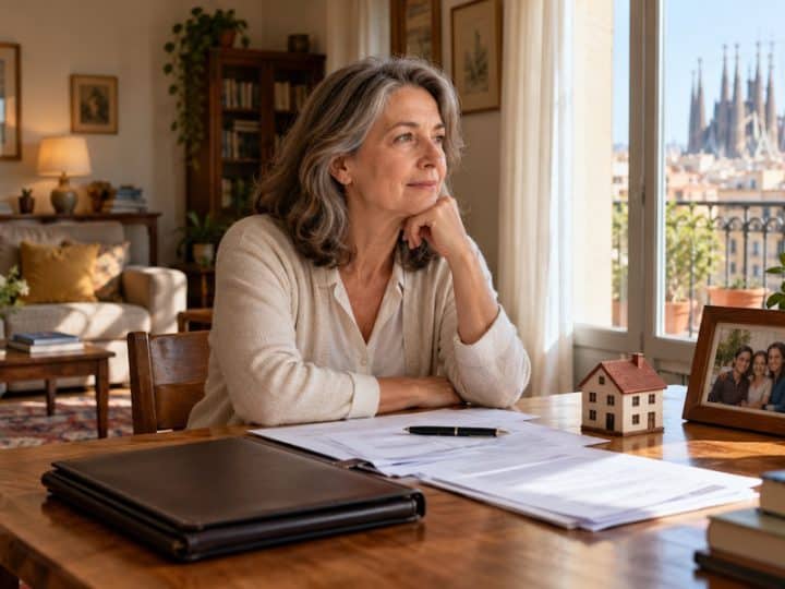 ¿Puede seguir viviendo en la casa familiar el cónyuge viudo en Cataluña?