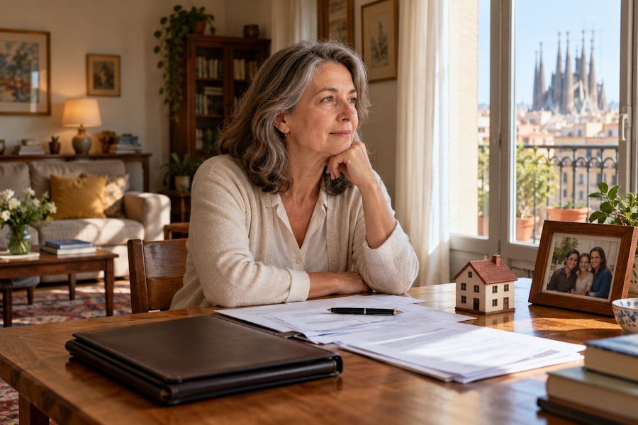 ¿Puede seguir viviendo en la casa familiar el cónyuge viudo en Cataluña?
