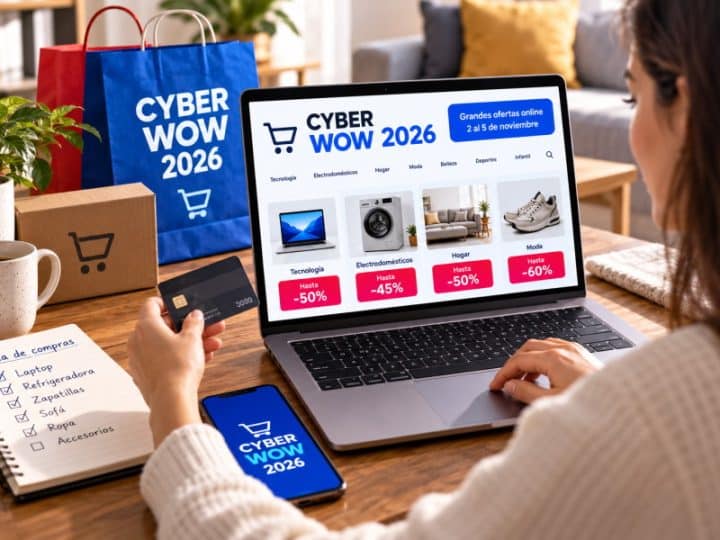 Cyber Wow 2026: cómo evoluciona la experiencia de compra online en Perú