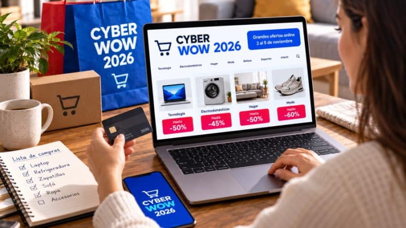 Cyber Wow 2026: cómo evoluciona la experiencia de compra online en Perú