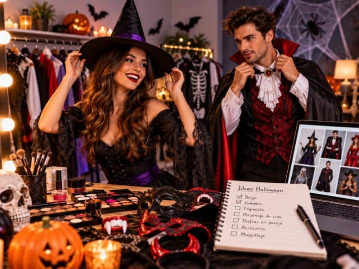 Disfraces de Halloween para Adultos: tendencias creativas y propuestas para una celebración original