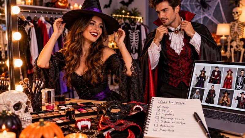 Disfraces de Halloween para Adultos: tendencias creativas y propuestas para una celebración original
