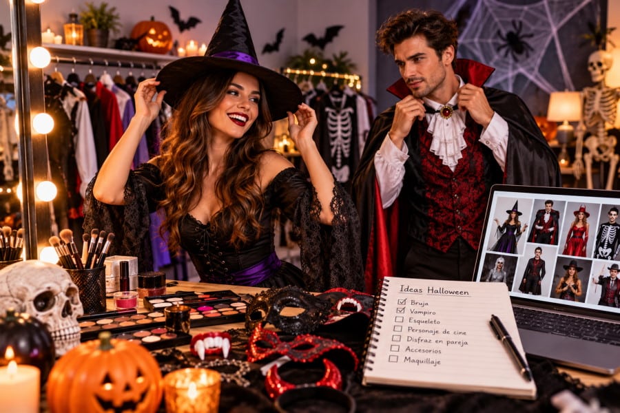 Disfraces de Halloween para Adultos: tendencias creativas y propuestas para una celebración original