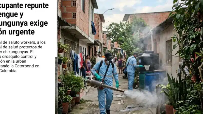 Américas en alerta: el preocupante repunte de dengue y chikungunya exige acción urgente