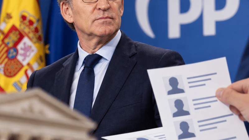 Feijóo prepara una renovación de las listas del PP para las elecciones del 29 de noviembre