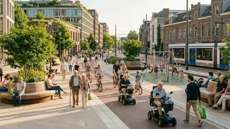 Hacia 2050: cómo el envejecimiento global redefine nuestras ciudades y economías