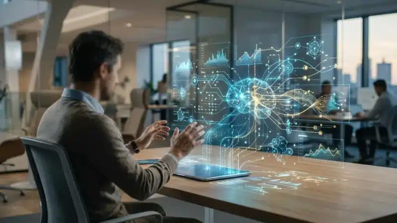 Inteligencia artificial en 2026: de la experimentación a la utilidad tangible
