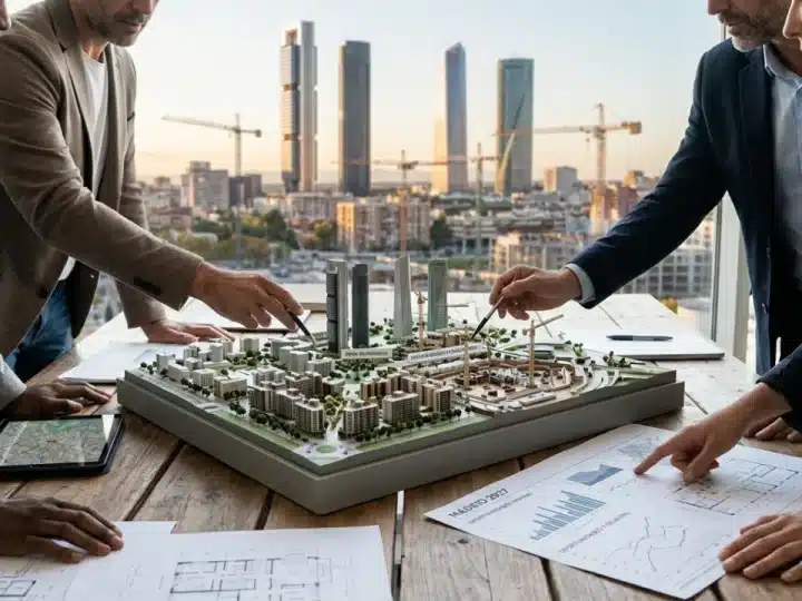Inversiones inmobiliarias en España: desafíos y oportunidades hacia 2027
