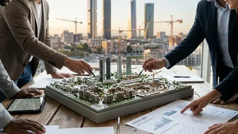 Inversiones inmobiliarias en España: desafíos y oportunidades hacia 2027