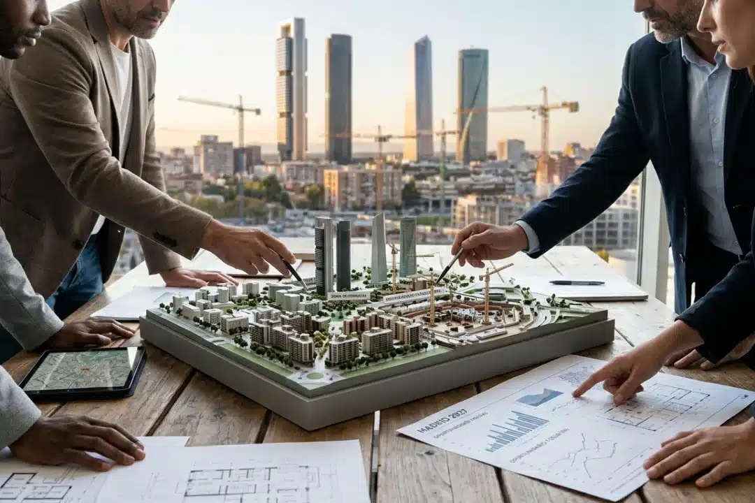 Inversiones inmobiliarias en España: desafíos y oportunidades hacia 2027