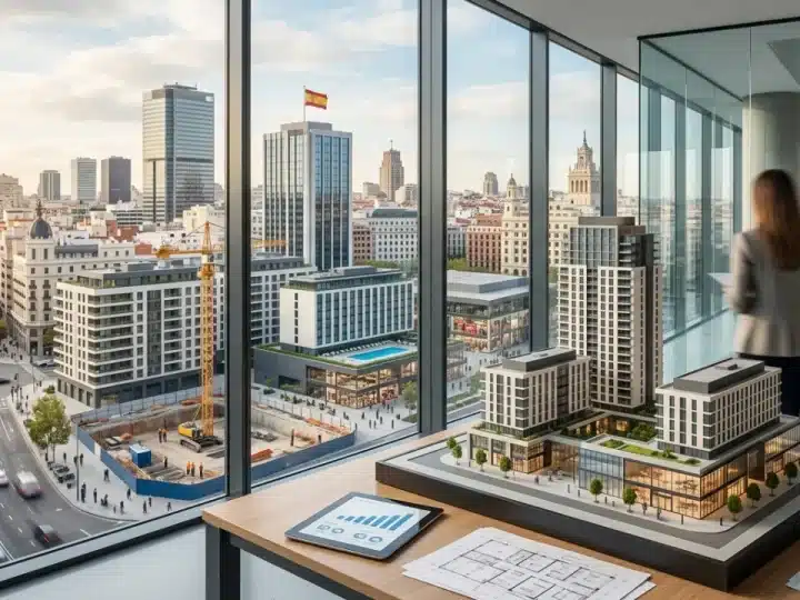 La inversión inmobiliaria en españa desafía la incertidumbre con un crecimiento del 28% hasta septiembre