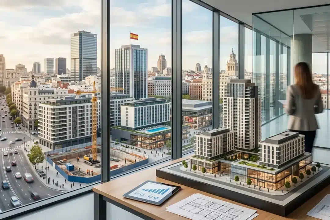 La inversión inmobiliaria en españa desafía la incertidumbre con un crecimiento del 28% hasta septiembre