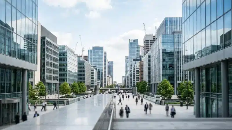 La inversión inmobiliaria global atrae 144.000 millones de dólares de capital internacional en 2026
