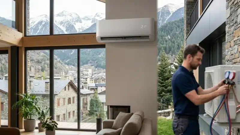 Mejor empresa de climatizacion en Andorra