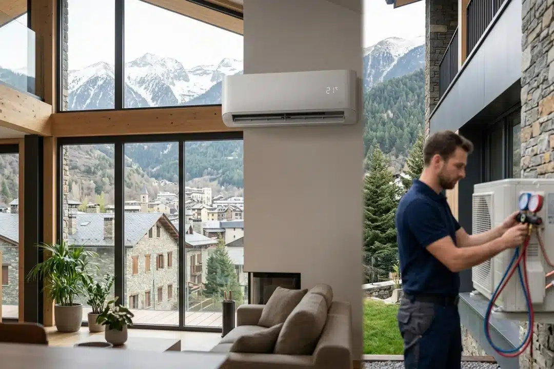 Mejor empresa de climatizacion en Andorra