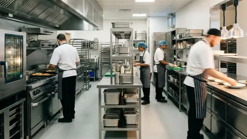 Rentabilidad en hostelería: cómo diseñar una cocina industrial eficiente