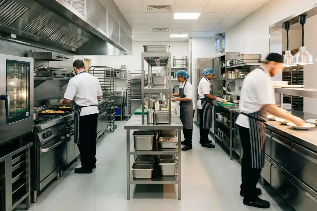 Rentabilidad en hostelería: cómo diseñar una cocina industrial eficiente
