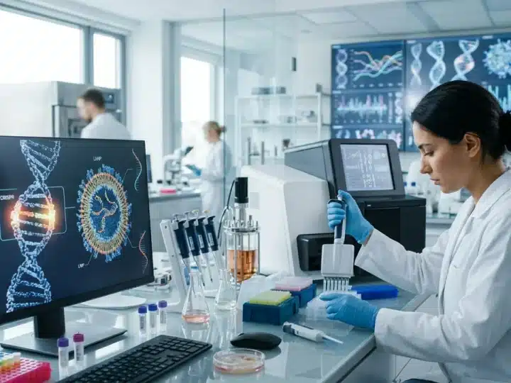 Revolución médica en 2026: cómo la edición genética y las vacunas de ARNm están transformando la salud global