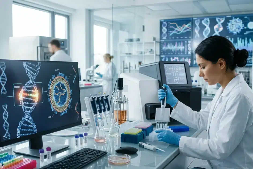 Revolución médica en 2026: cómo la edición genética y las vacunas de ARNm están transformando la salud global