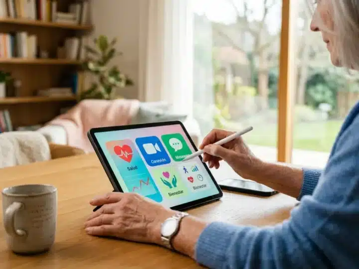 Tecnología al servicio del bienestar: la innovación digital que empodera a la tercera edad