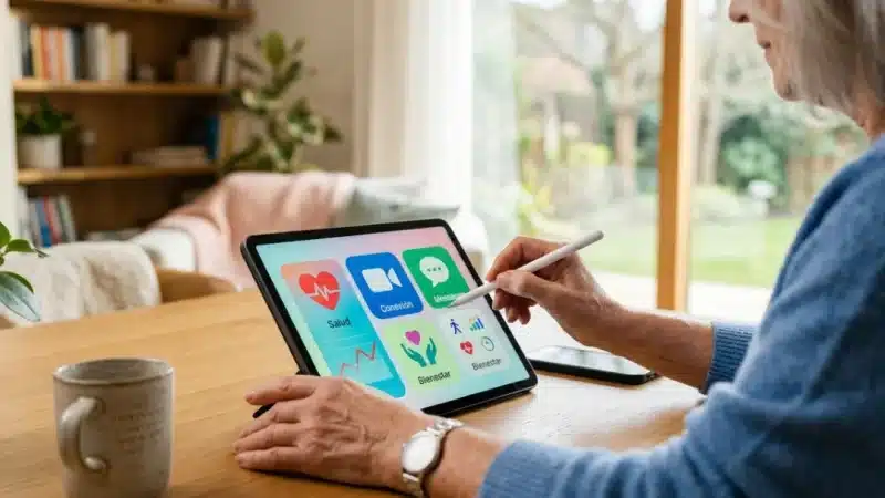 Tecnología al servicio del bienestar: la innovación digital que empodera a la tercera edad