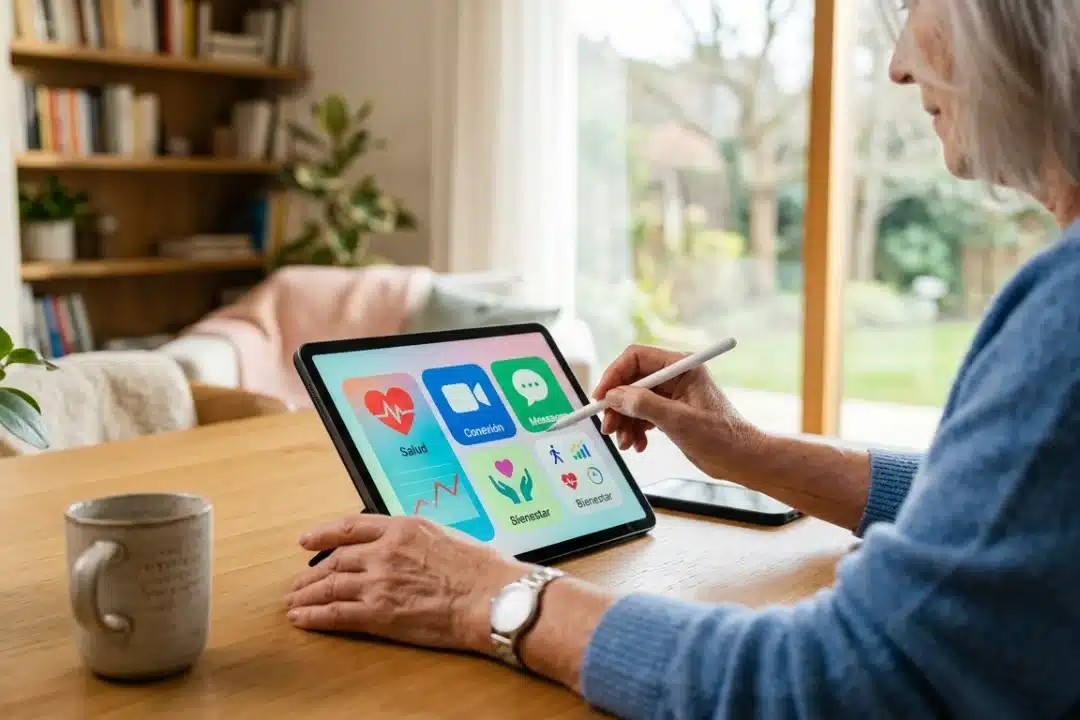 Tecnología al servicio del bienestar: la innovación digital que empodera a la tercera edad